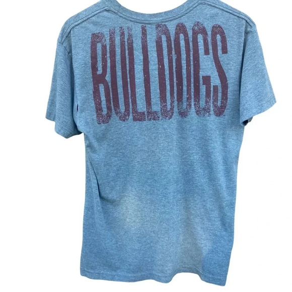 New Agenda By Perrin MSU Mississippi State University Bulldog T-shirt, Medium - Picture 2 of 6